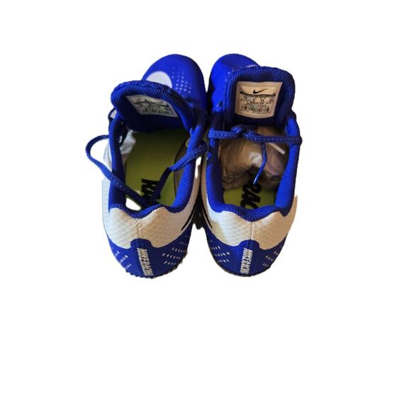 Nike Track & Field Running Shoes Athletic Cleats Blue Black Size‎ 10 806554-400 - Picture 4 of 9